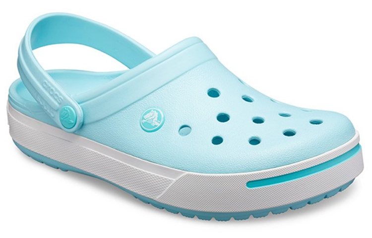 Order Crocs克骆格Crocband海滩浅蓝男女凉鞋 11989-4JA