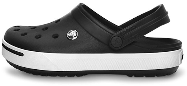 Sandalias Crocs Crocband Playa Unisex Negro Blanco 11989-060 Buy Sandalias Crocs Crocband Playa Unisex Negro Blanco 11989-060