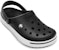 Crocs Crocband Beach Sandals Unisex Black White 11989-060