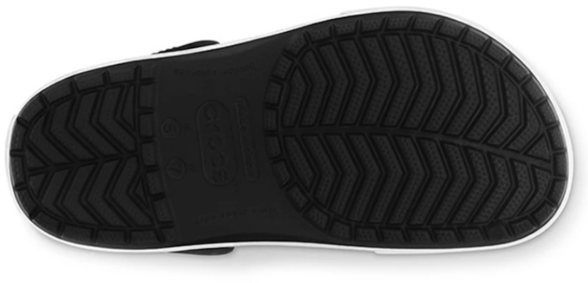 Crocs Crocband Beach Sandals Unisex Black White 11989-060 Purchase Crocs Crocband Beach Sandals Unisex Black White 11989-060