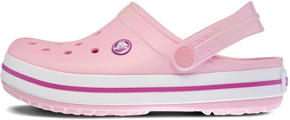 Crocs Crocband Beach Sandals Unisex Pink Purple 11016-6MB Buy Crocs Crocband Beach Sandals Unisex Pink Purple 11016-6MB