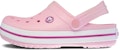 Sandal Pantai Crocs Crocband Unisex Merah Jambu Ungu 11016-6MB
