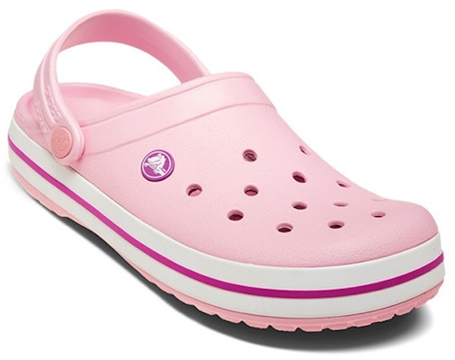 Crocs Crocband Beach Sandals Unisex Pink Purple 11016-6MB Order Crocs Crocband Beach Sandals Unisex Pink Purple 11016-6MB