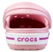 Crocs Crocband 海滩凉鞋 男女通用 粉紫色 11016-6MB Lookbook Crocs Crocband 海滩凉鞋 男女通用 粉紫色 11016-6MB