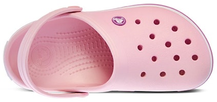 Crocs Crocband 海滩凉鞋 男女通用 粉紫色 11016-6MB Shop Crocs Crocband 海滩凉鞋 男女通用 粉紫色 11016-6MB