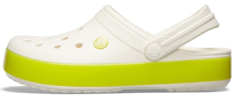 Crocs Crocband Beach Sandals Yellow 205894-74H Crocs Crocband Beach Sandals Yellow 205894-74H