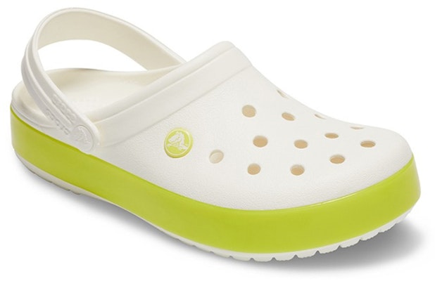 Crocs Crocband Beach Sandals Yellow 205894-74H Order Crocs Crocband Beach Sandals Yellow 205894-74H