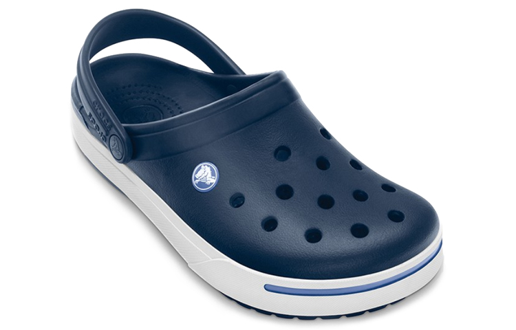 Order Crocs Crocband Beach Unisex Blue Sandals 11989-42T