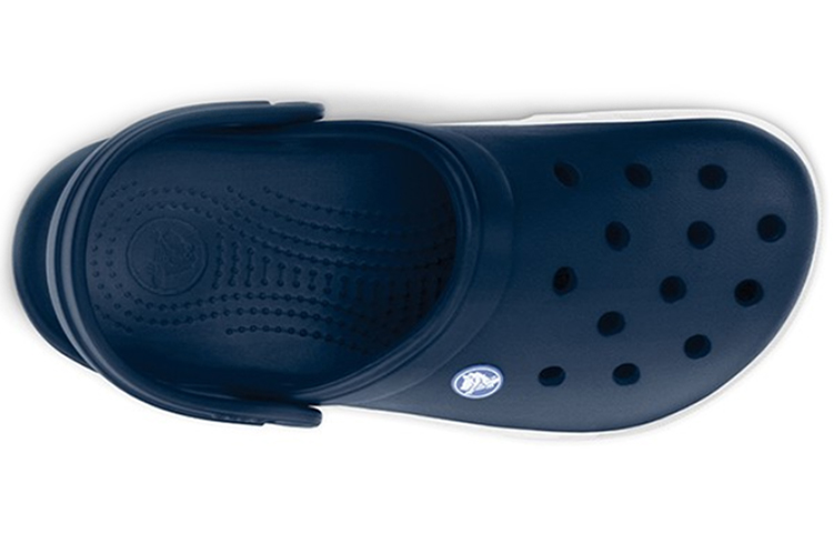 Lookbook Crocs Crocband Beach Unisex Blue Sandals 11989-42T