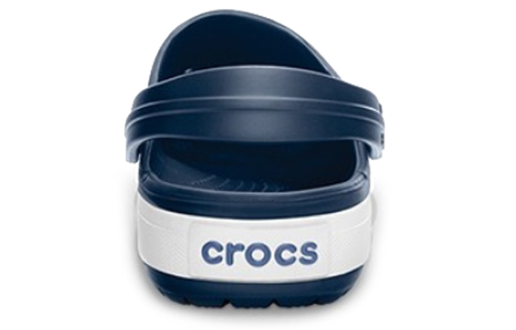 Shop Crocs Crocband Beach Unisex Blue Sandals 11989-42T