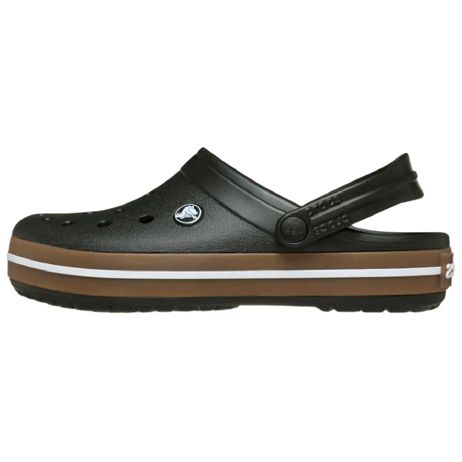 Crocs Crocband Black Breathable Casual Clogs. 212756-001