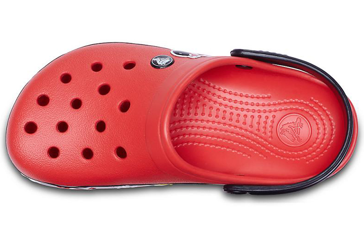 Purchase Crocs Crocband Mickey Mouse Sandalen Unisex Rot Schwarz Rutschfest 204936-90H