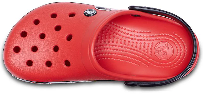 Crocs Crocband Mickey Mouse Sandalen Unisex Rot Schwarz Rutschfest 204936-90H Purchase Crocs Crocband Mickey Mouse Sandalen Unisex Rot Schwarz Rutschfest 204936-90H