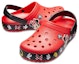 Shop Crocs Crocband Cartoon Mickey Mouse Wear-Resistant Unisex Red Black Sandals 'Red Black' 204936-90H