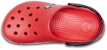 Crocs Crocband Cartoon Mickey Mouse Wear-Resistant Unisex Red Black Sandals 'Red Black' 204936-90H