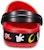 Crocs Crocband Cartoon Mickey Mouse Wear-Resistant Unisex Red Black Sandals 'Red Black' 204936-90H