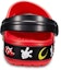 Details for Crocs Crocband Cartoon Mickey Mouse Wear-Resistant Unisex Red Black Sandals 'Red Black' 204936-90H
