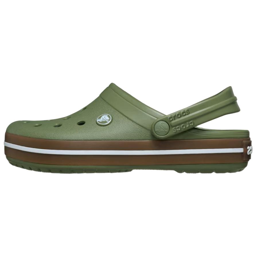Crocs Crocband Casual Clog Shoes Green 212756-3BX