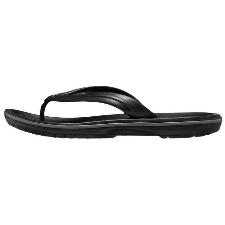 Crocs Crocband Casual Stylish Breathable Flip-Flops Black 11033-0DD