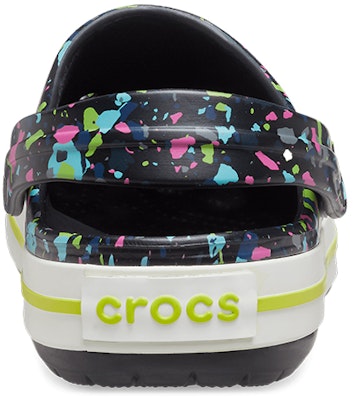 Sandalias Unisex Casual Crocs Crocband Negras 'Black'. 207776-0C4 Details for Sandalias Unisex Casual Crocs Crocband Negras 'Black'. 207776-0C4
