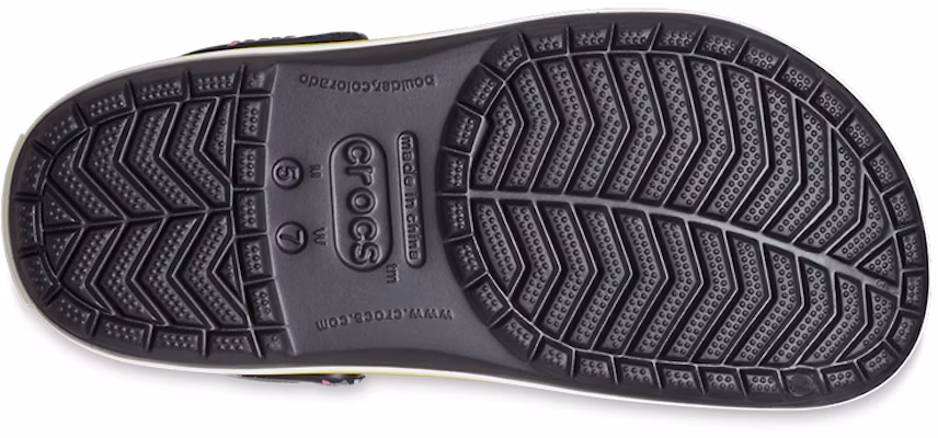 Sandalias Unisex Casual Crocs Crocband Negras 'Black'. 207776-0C4 Sizing Sandalias Unisex Casual Crocs Crocband Negras 'Black'. 207776-0C4