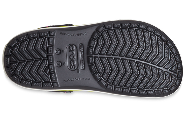 Sizing Sandal Kasual Uniseks Crocs Crocband 'Hitam' 207776-0C4