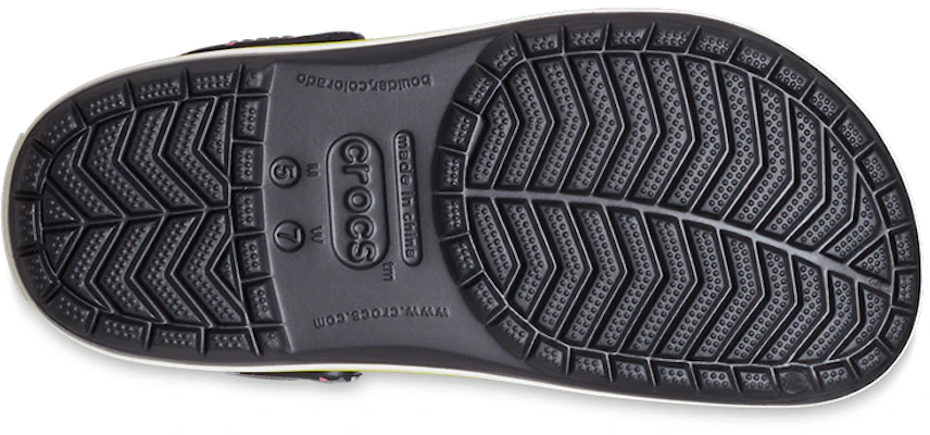 Sandal Kasual Uniseks Crocs Crocband 'Hitam' 207776-0C4 Sizing Sandal Kasual Uniseks Crocs Crocband 'Hitam' 207776-0C4