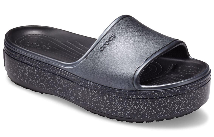 Order Crocs Crocband 休闲男女款黑色拖鞋 205913-002