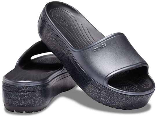 Crocs Crocband 休闲男女款黑色拖鞋 205913-002 Lookbook Crocs Crocband 休闲男女款黑色拖鞋 205913-002