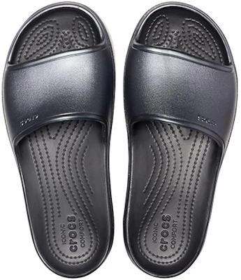 Crocs Crocband 休闲男女款黑色拖鞋 205913-002 Shop Crocs Crocband 休闲男女款黑色拖鞋 205913-002
