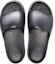 Shop Crocs Crocband 休闲男女款黑色拖鞋 205913-002