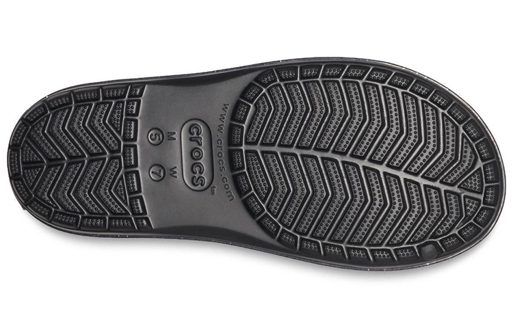 Details for Crocs Crocband 休闲男女款黑色拖鞋 205913-002
