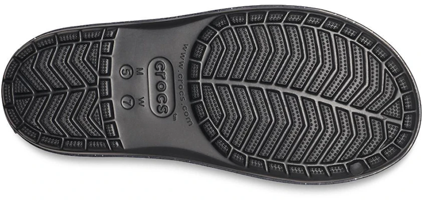Crocs Crocband 休闲男女款黑色拖鞋 205913-002 Details for Crocs Crocband 休闲男女款黑色拖鞋 205913-002