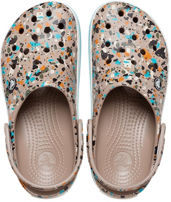 Crocs卡駱馳 Crocband 休閒洞洞涼鞋 男女同款 棕彩 Purchase Crocs卡駱馳 Crocband 休閒洞洞涼鞋 男女同款 棕彩