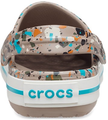 Crocs卡駱馳 Crocband 休閒洞洞涼鞋 男女同款 棕彩 Details for Crocs卡駱馳 Crocband 休閒洞洞涼鞋 男女同款 棕彩