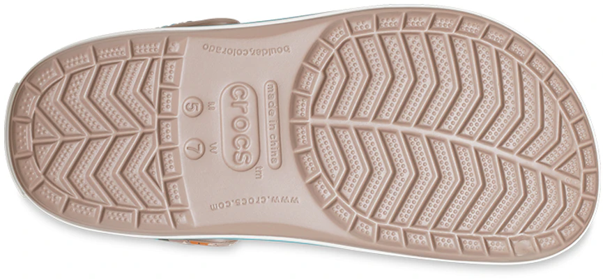 Sandal Kasual Crocs Crocband Uniseks Coklat 'Brown' 207776-927 Sizing Sandal Kasual Crocs Crocband Uniseks Coklat 'Brown' 207776-927