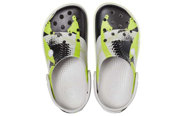 Purchase Crocs Crocband Unisex Sandalen Weiß Schwarz Grün Langlebig Casual 206593-1DU