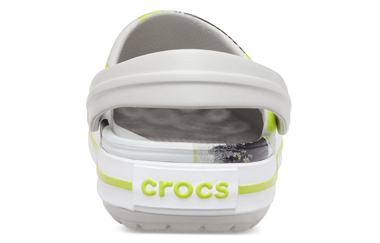 Details for Crocs Crocband Unisex Sandalen Weiß Schwarz Grün Langlebig Casual 206593-1DU