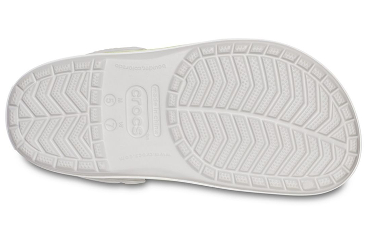 Sizing Crocs Crocband Unisex Sandalen Weiß Schwarz Grün Langlebig Casual 206593-1DU