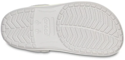 Sizing Crocs卡駱馳 Crocband 休閒耐磨涼鞋 男女同款 白黑綠