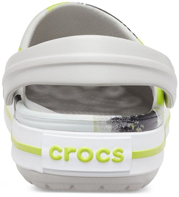 Sandalias Unisex Crocs Crocband Resistentes Blanco Negro Verde 'Blanco Negro Verde' 206593-1DU Details for Sandalias Unisex Crocs Crocband Resistentes Blanco Negro Verde 'Blanco Negro Verde' 206593-1DU