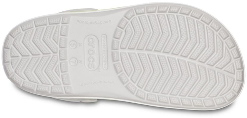 Sandalias Unisex Crocs Crocband Resistentes Blanco Negro Verde 'Blanco Negro Verde' 206593-1DU Sizing Sandalias Unisex Crocs Crocband Resistentes Blanco Negro Verde 'Blanco Negro Verde' 206593-1DU