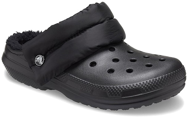 Crocs Crocband 經典百搭 蓬蓬暖棉洞洞拖鞋 黑色 Lookbook Crocs Crocband 經典百搭 蓬蓬暖棉洞洞拖鞋 黑色