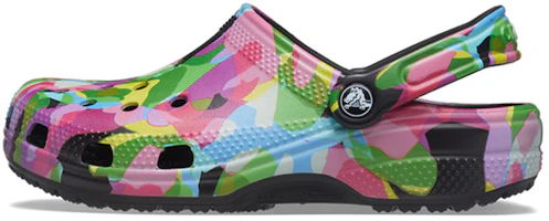 Crocs Crocband Classic Bubble Clog 'Multi-Color' 207298-0C4 Crocs Crocband Classic Bubble Clog 'Multi-Color' 207298-0C4