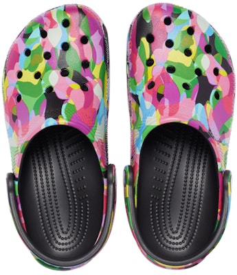 Crocs Crocband Classic Bubble Clog 'Multi-Color' 207298-0C4 Shop Crocs Crocband Classic Bubble Clog 'Multi-Color' 207298-0C4