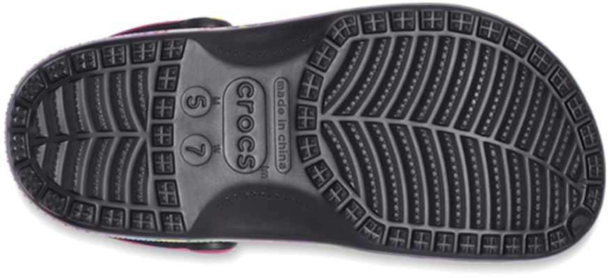 Crocs Crocband Classic Bubble Clog 'Multi-Color' 207298-0C4 Details for Crocs Crocband Classic Bubble Clog 'Multi-Color' 207298-0C4