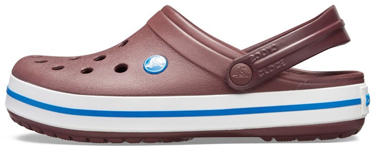 クロックス クロックバンド クロッグ (バーガンディ) 11016-616 Buy クロックス クロックバンド クロッグ (バーガンディ) 11016-616