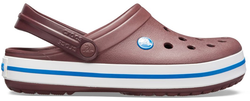Crocs Crocband Clog 'Burgundy' 11016-616 Order Crocs Crocband Clog 'Burgundy' 11016-616