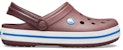 Crocs Crocband Clog 'Burgundy' รองเท้าลำลองเบอร์กันดี 11016-616