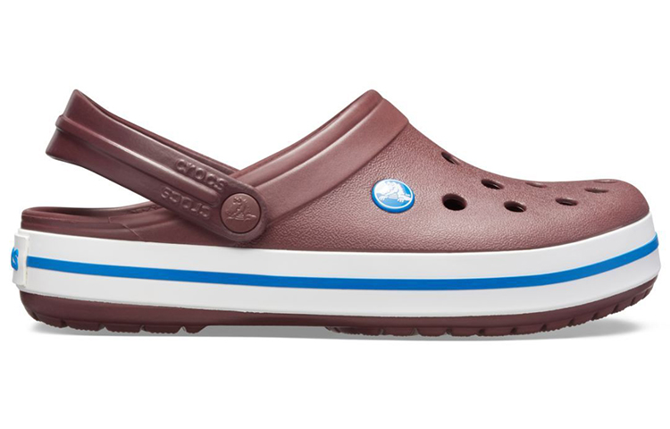 Order Crocs Crocband Clog 'Burgundy' 11016-616